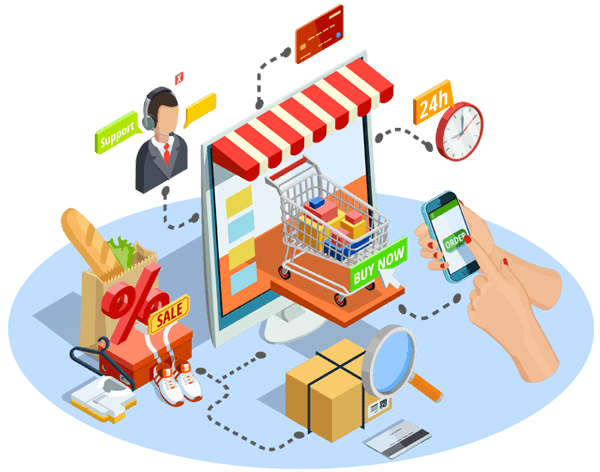 E-commerce Website Development